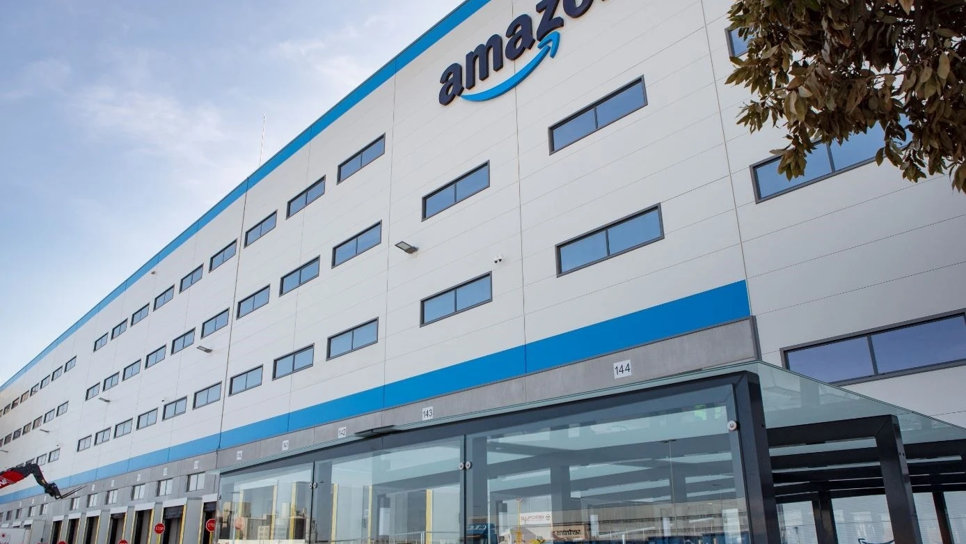 Centro logístico de Amazon en Dos Hermanas, Sevilla