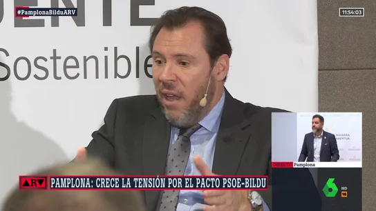 Óscar Puente, ministro de Transportes Óscar Puente, ministro de Transportes
