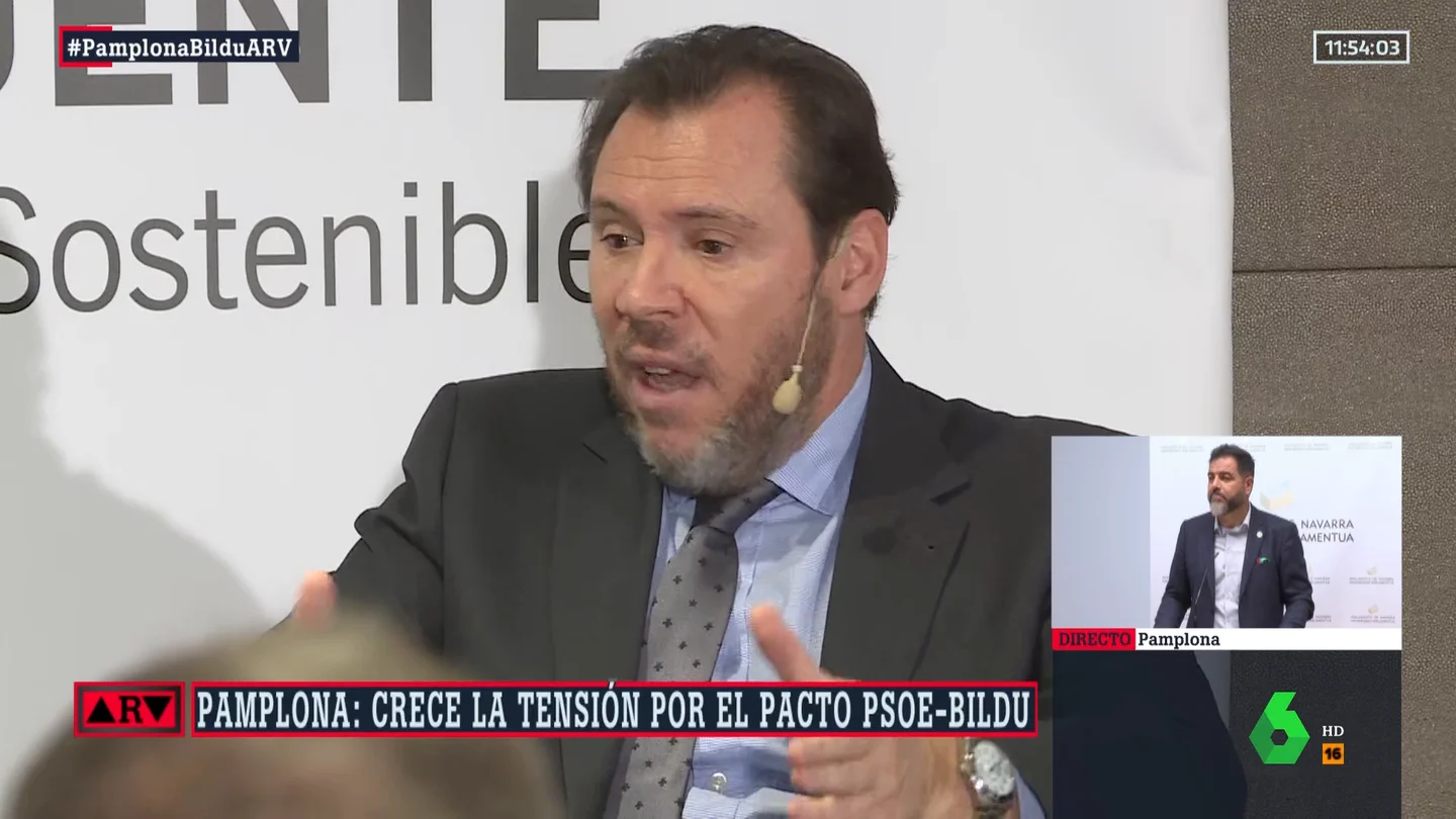 Óscar Puente, ministro de Transportes Óscar Puente, ministro de Transportes