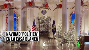 La Navidad divide (todavía más) la política en EEUU: así decoran demócratas y republicanos la Casa Blanca