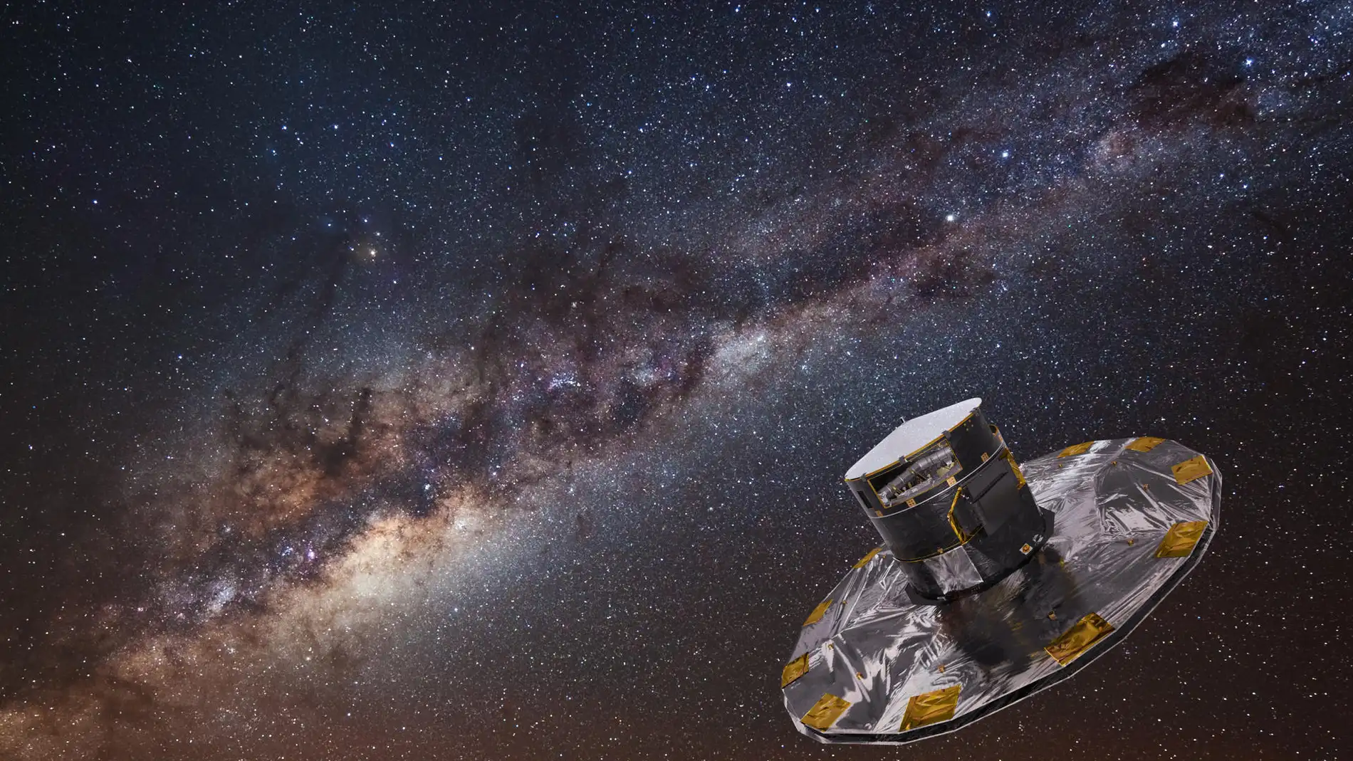 Gaia, la cartógrafa de la Vía Láctea, diez años superando expectativas