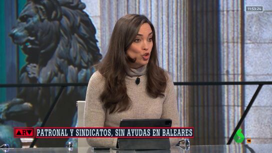 Marta Garc&iacute;a Aller, sobre PP y PSOE: "A los dos les pasa lo mismo, se escoran a sus extremos"