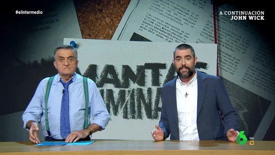 Dani Mateo analiza el robo en un gasolinera de Burgos: "Chicago tenía a Al Capone y Burgos a 'Al Cajone'" Dani Mateo analiza el robo en un gasolinera de Burgos: "Chicago tenía a Al Capone y Burgos a 'Al Cajone'"