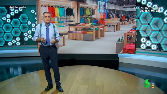 Wyoming, sobre la entrada de las firmas de ropa en la segunda mano "Primero inundan el mundo de ropa barata a un coste ecológico inasumible y cuando nos hemos rebelado, nos vuelven a vender su ropa, pero de segunda mano", afirma Wyoming sobre las grandes empresas textiles en este vídeo.