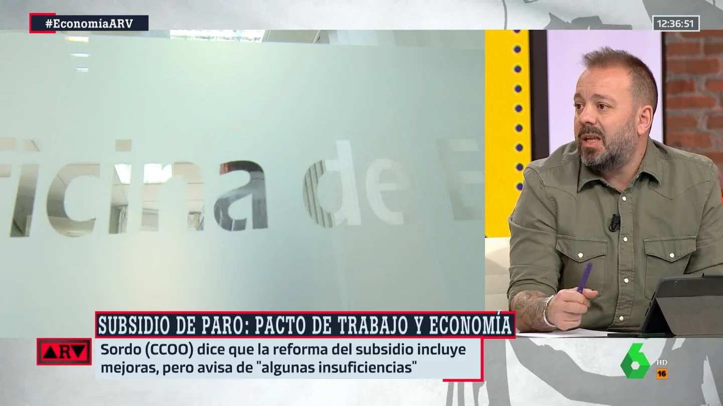 Maestre, sobre el acuerdo entre Trabajo y Economía: "Díaz ha vuelto a conseguir, frente a Calviño, su propuesta" Maestre, sobre el acuerdo entre Trabajo y Economía: "Díaz ha vuelto a conseguir, frente a Calviño, su propuesta"
