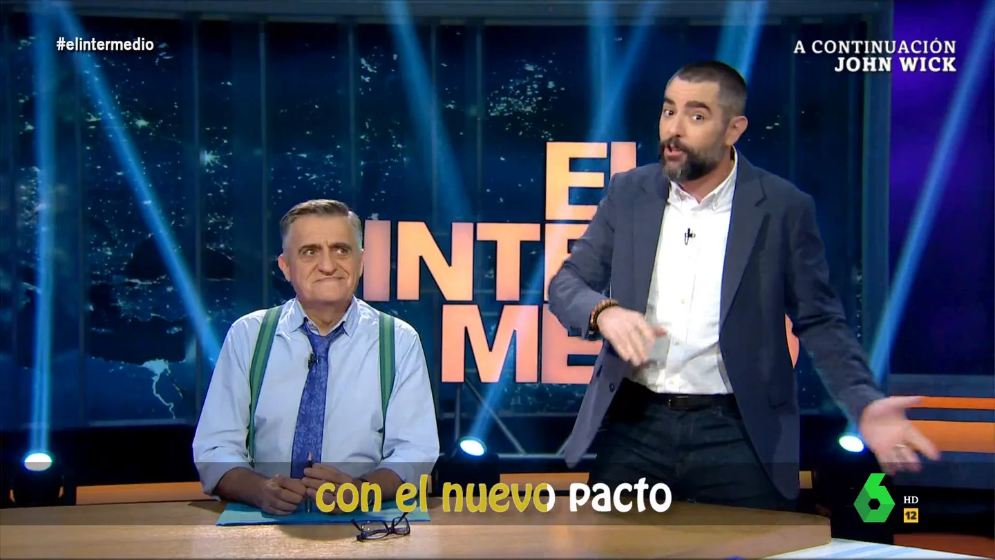 La canción de Dani Mateo tras el pacto de PP y Vox en Baleares: "Será muy doloroso sindicarse en Mallorca" La canción de Dani Mateo tras el pacto de PP y Vox en Baleares: "Será muy doloroso sindicarse en Mallorca"