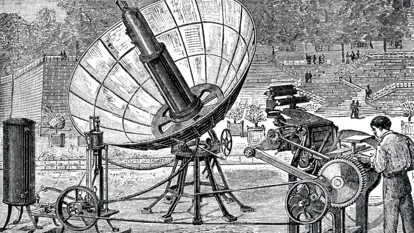 'El inventor', la humillante derrota de Augustine Mouchot, el olvidado cient&iacute;fico que crey&oacute; en la energ&iacute;a solar antes que nadie