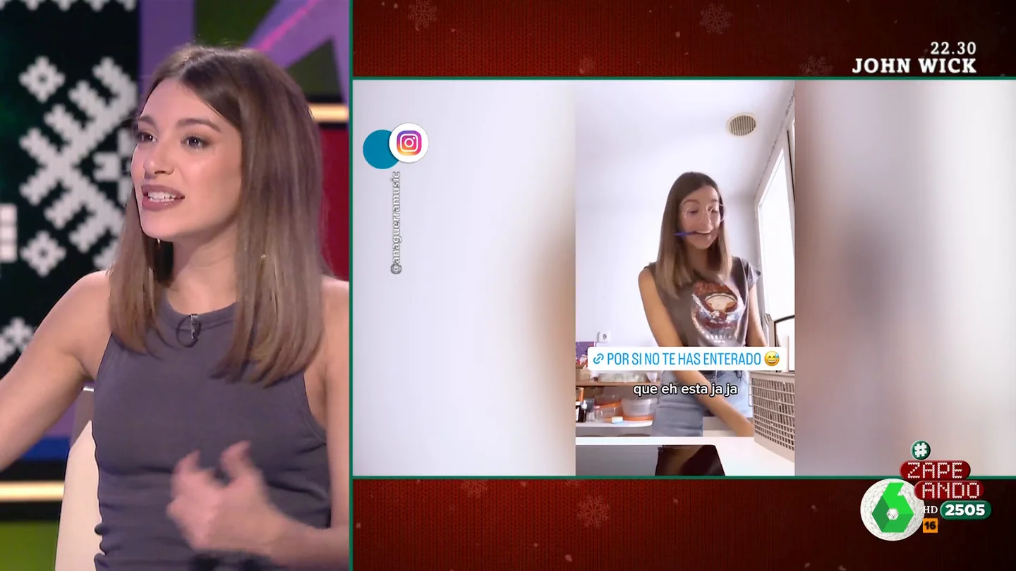 La original manera de Ana Guerra para promocionar su nuevo disco: "La historia absurda del día" La original manera de Ana Guerra para promocionar su nuevo disco: "La historia absurda del día"
