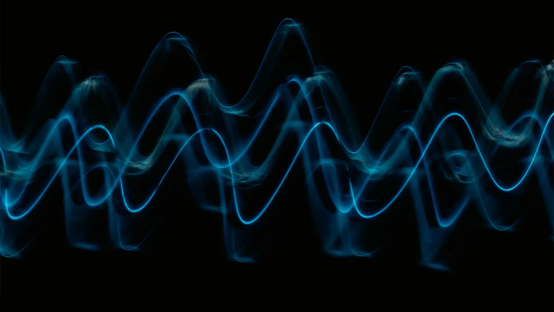 Una onda de audio