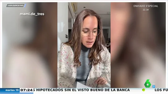 La estupefacción de una madre al leer la carta de su hijo de 9 años a Papá Noel: "Bro, he roto la tele, ha sido sin querer" La estupefacción de una madre al leer la carta de su hijo de 9 años a Papá Noel: "Bro, he roto la tele, ha sido sin querer"