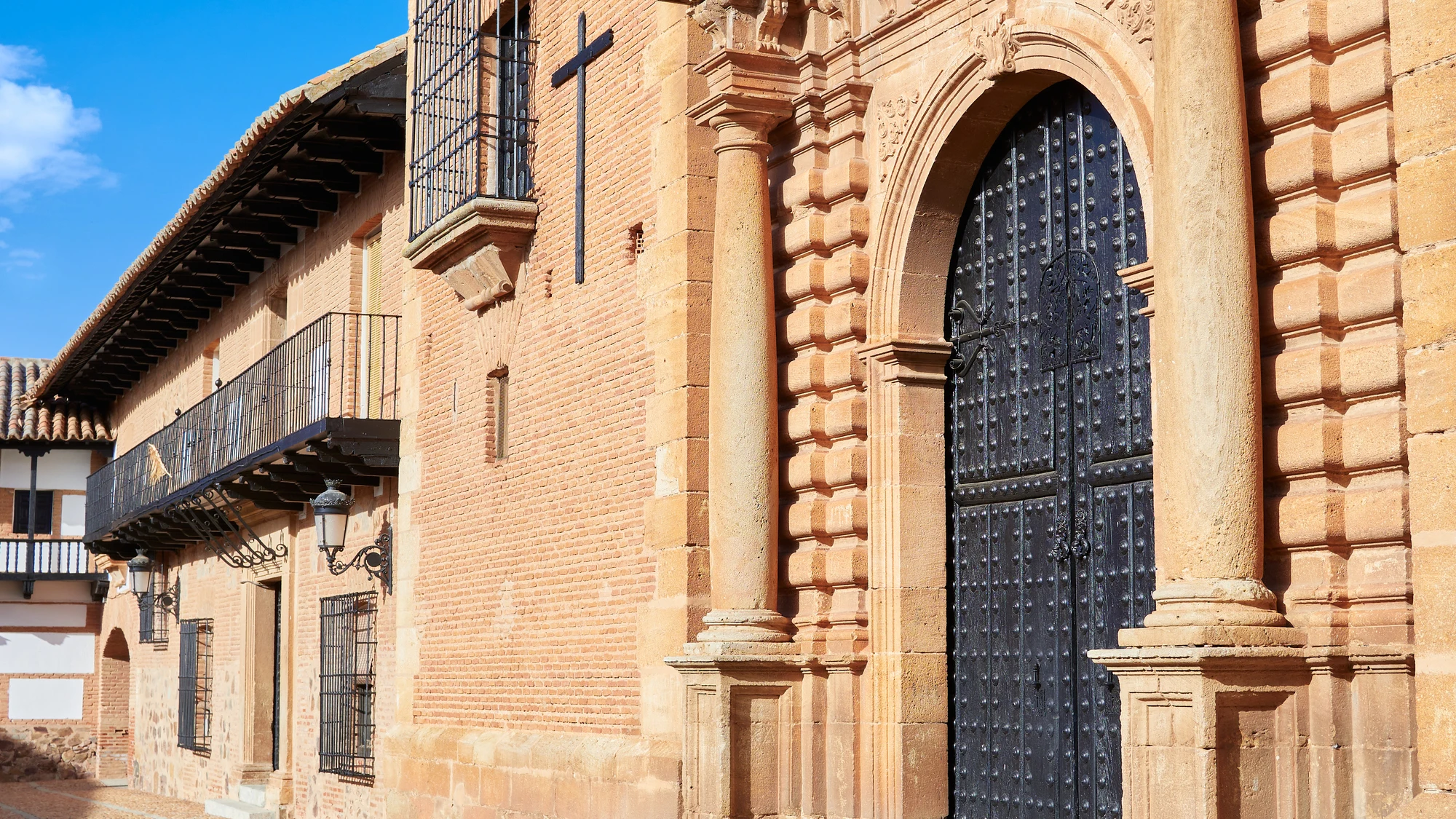 San Carlos del Valle, pueblo de Ciudad Real