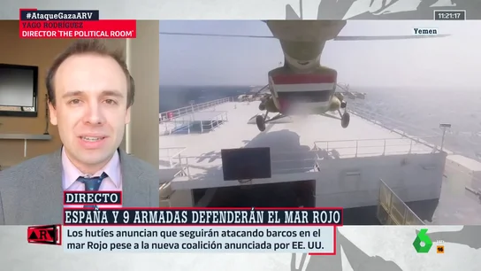 ¿Cuál es el armamento con el que cuentan los rebeldes hutíes para atacar el mar Rojo? Yago Rodríguez lo explica ¿Cuál es el armamento con el que cuentan los rebeldes hutíes para atacar el mar Rojo? Yago Rodríguez lo explica