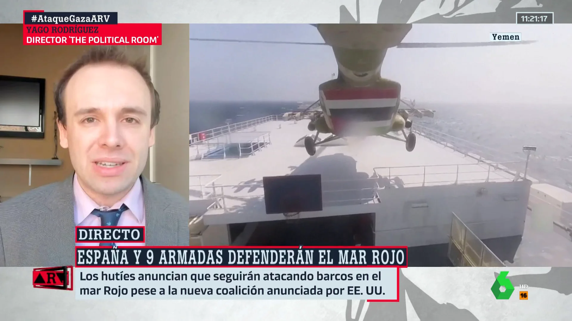 ¿Cuál es el armamento con el que cuentan los rebeldes hutíes para atacar el mar Rojo? Yago Rodríguez lo explica