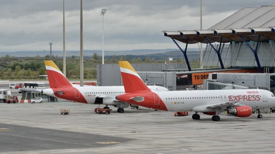 Foto de archivo de Iberia. Foto de archivo de Iberia.