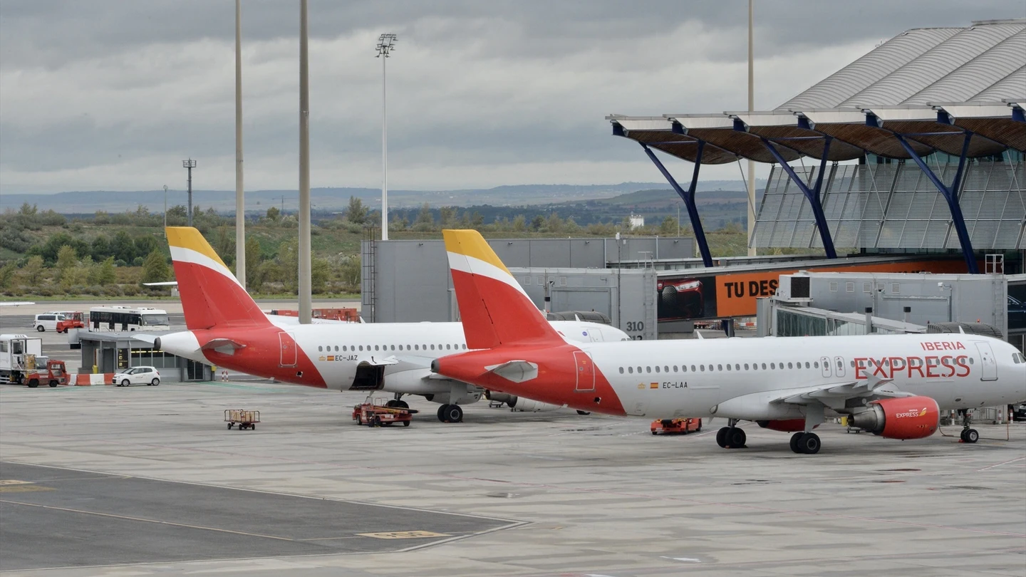 Foto de archivo de Iberia. Foto de archivo de Iberia.