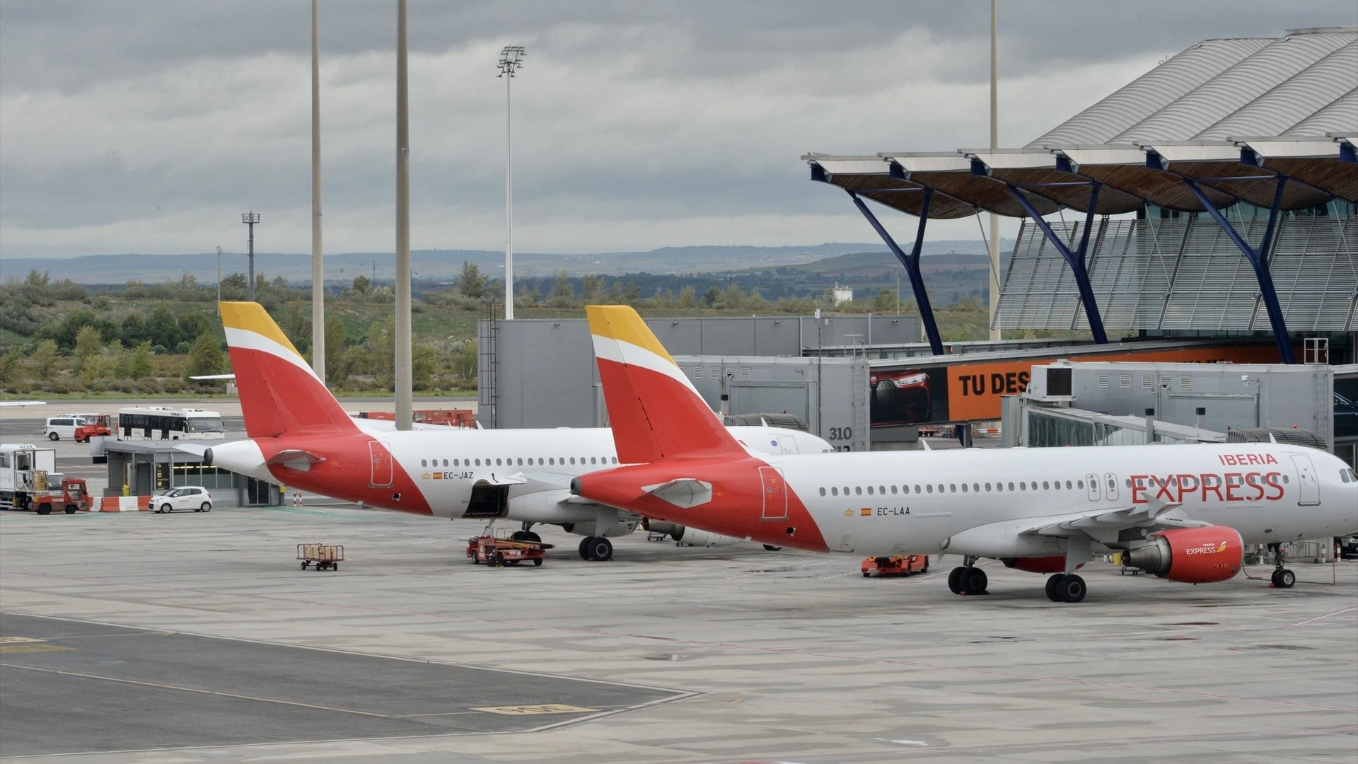 Foto de archivo de Iberia.