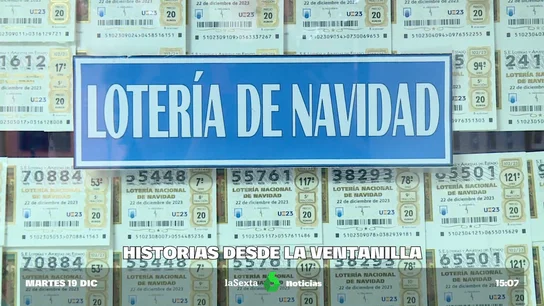 Cuando comprar Lotería de Navidad se llena de superstición: "Nos van a desgastar la trompa" Cuando comprar Lotería de Navidad se llena de superstición: "Nos van a desgastar la trompa"