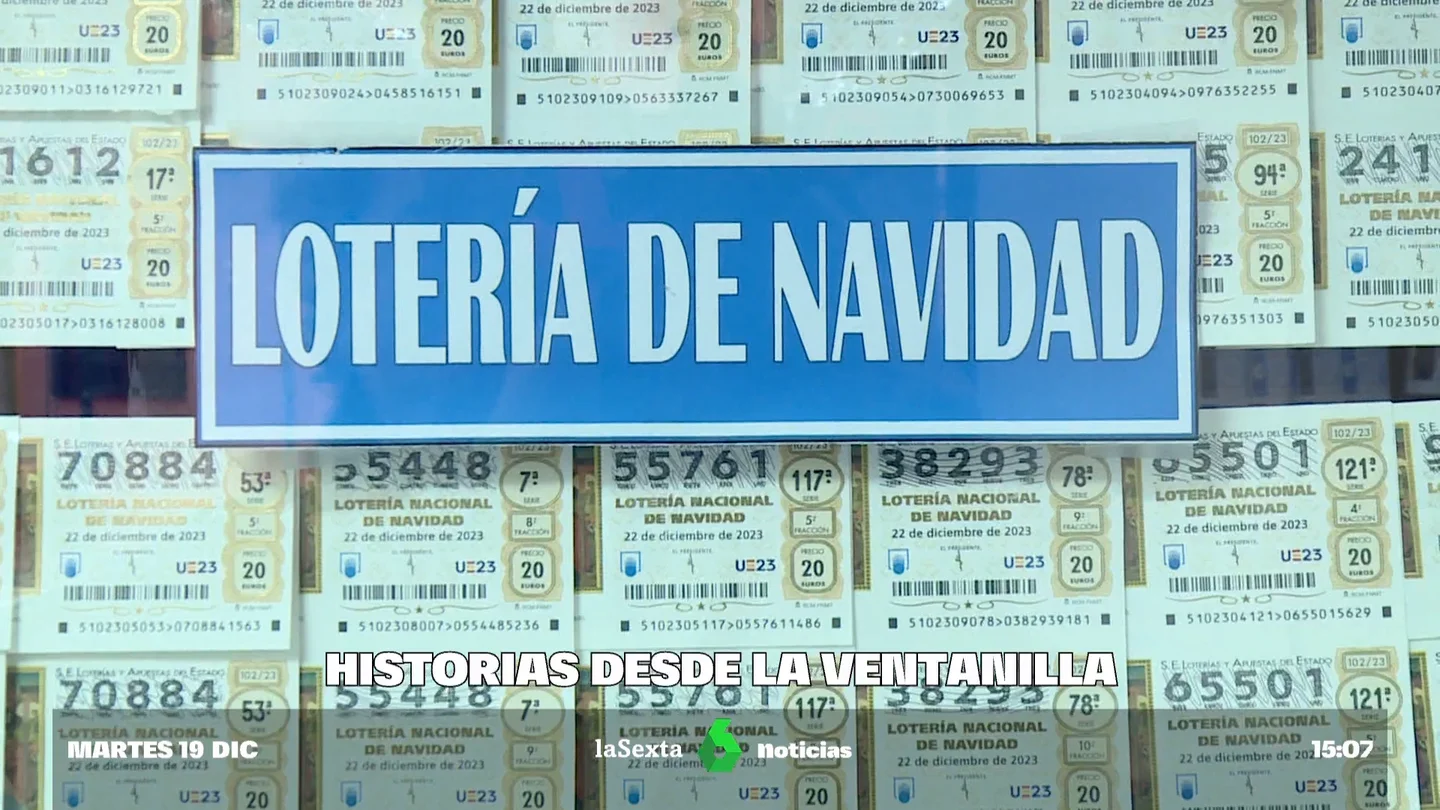 Cuando comprar Lotería de Navidad se llena de superstición: "Nos van a desgastar la trompa" Cuando comprar Lotería de Navidad se llena de superstición: "Nos van a desgastar la trompa"