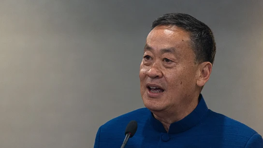 El primer ministro de Tailandia, Srettha Thavisin. El primer ministro de Tailandia, Srettha Thavisin.