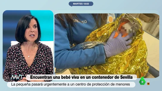 ¿Qué es un neonaticidio? Beatriz de Vicente da las claves sobre el caso del bebé abandonado en Sevilla ¿Qué es un neonaticidio? Beatriz de Vicente da las claves sobre el caso del bebé abandonado en Sevilla