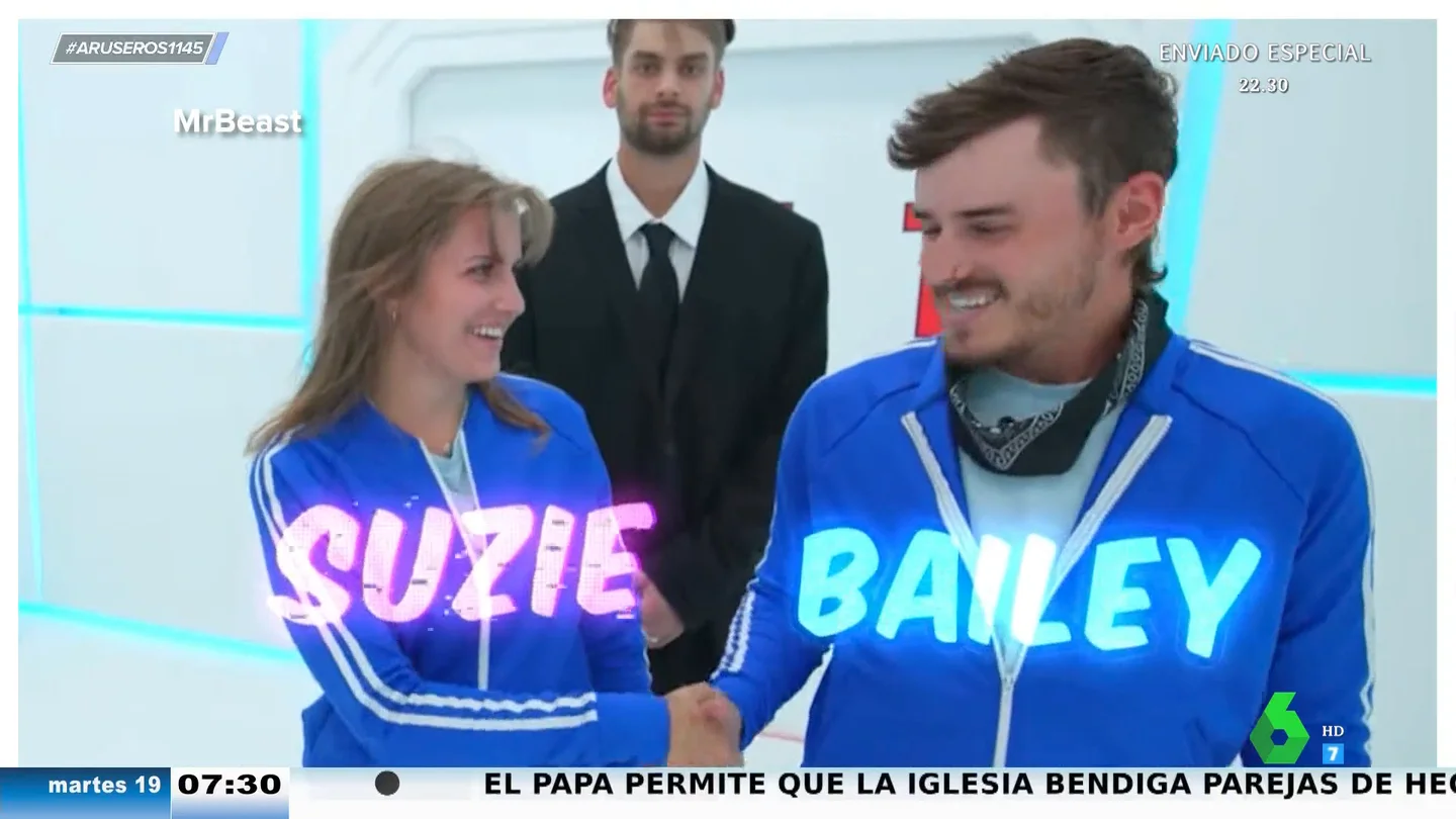 ¿Te encerrarías con un extraño durante 100 días por 500.000 dólares? El experimento social definitivo que arrasa en YouTube ¿Te encerrarías con un extraño durante 100 días por 500.000 dólares? El experimento social definitivo que arrasa en YouTube