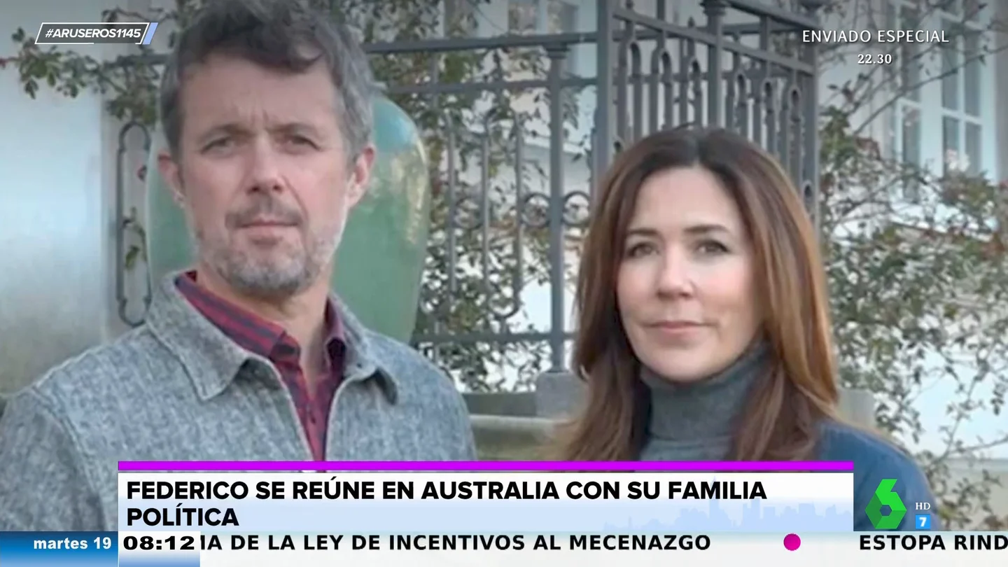 Federico de Dinamarca se reencuentra con Mary Donaldson en Dinamarca tras 10 días separados Federico de Dinamarca se reencuentra con Mary Donaldson en Dinamarca tras 10 días separados
