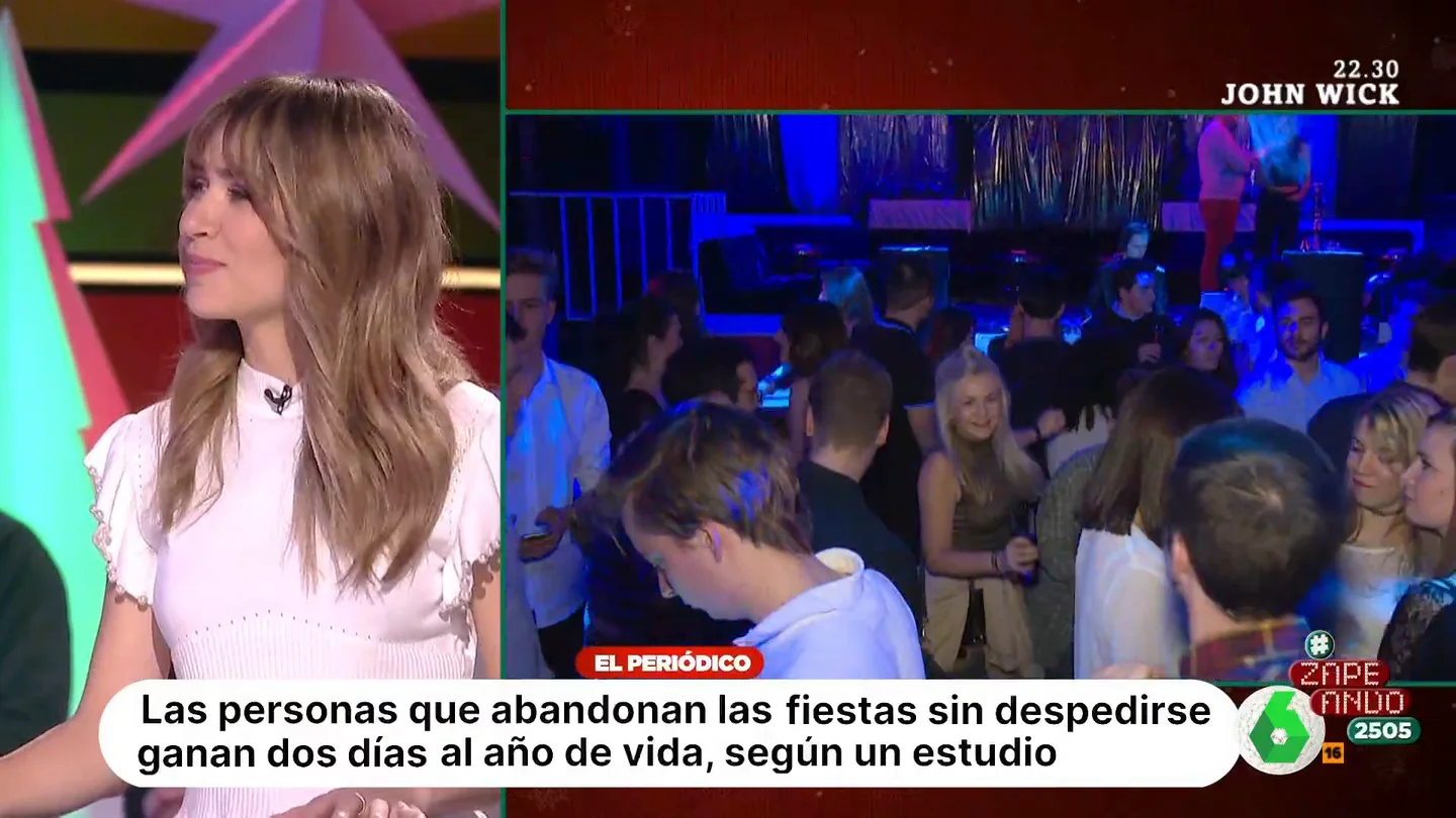 ¿Son los zapeadores aficionados a hacer 'bombas de humo'?: "Si te vas sin despedirte es que algo ocultas" ¿Son los zapeadores aficionados a hacer 'bombas de humo'?: "Si te vas sin despedirte es que algo ocultas"