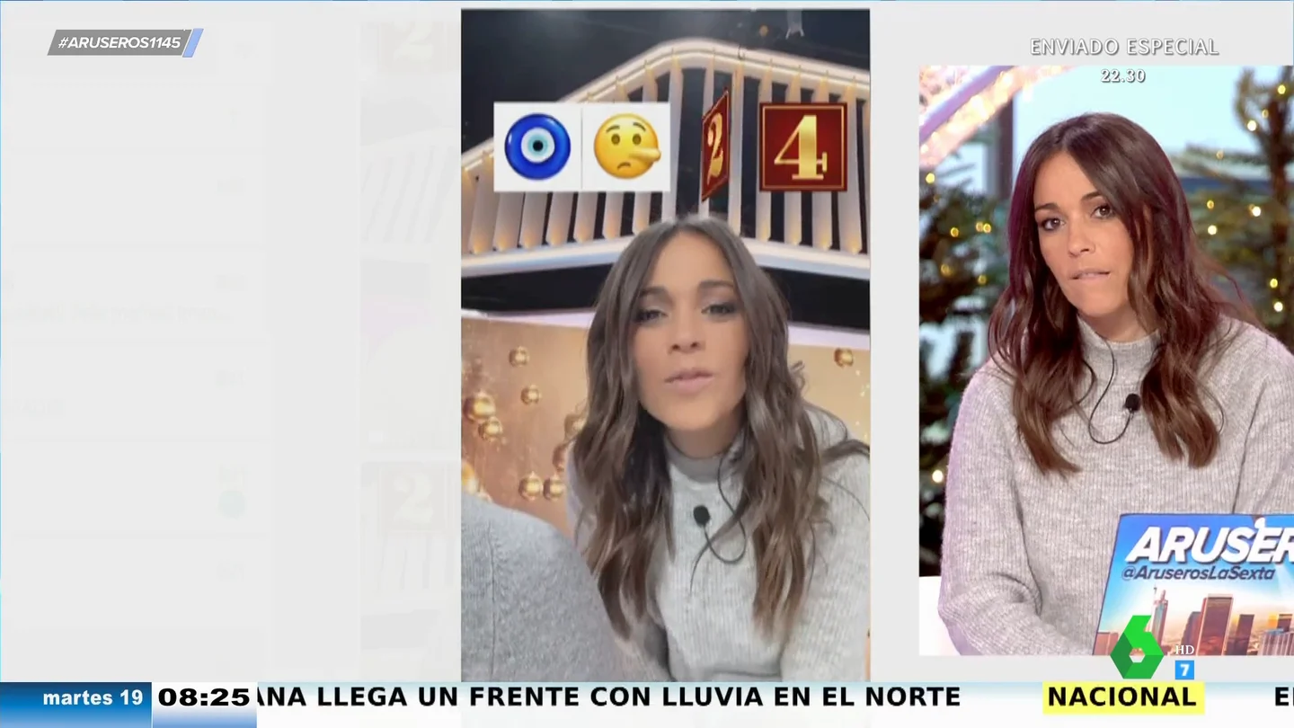 De quedarse embarazada a un mal de ojo: Patricia Benítez y Rocío Cano afrontan las predicciones de 2024 De quedarse embarazada a un mal de ojo: Patricia Benítez y Rocío Cano afrontan las predicciones de 2024