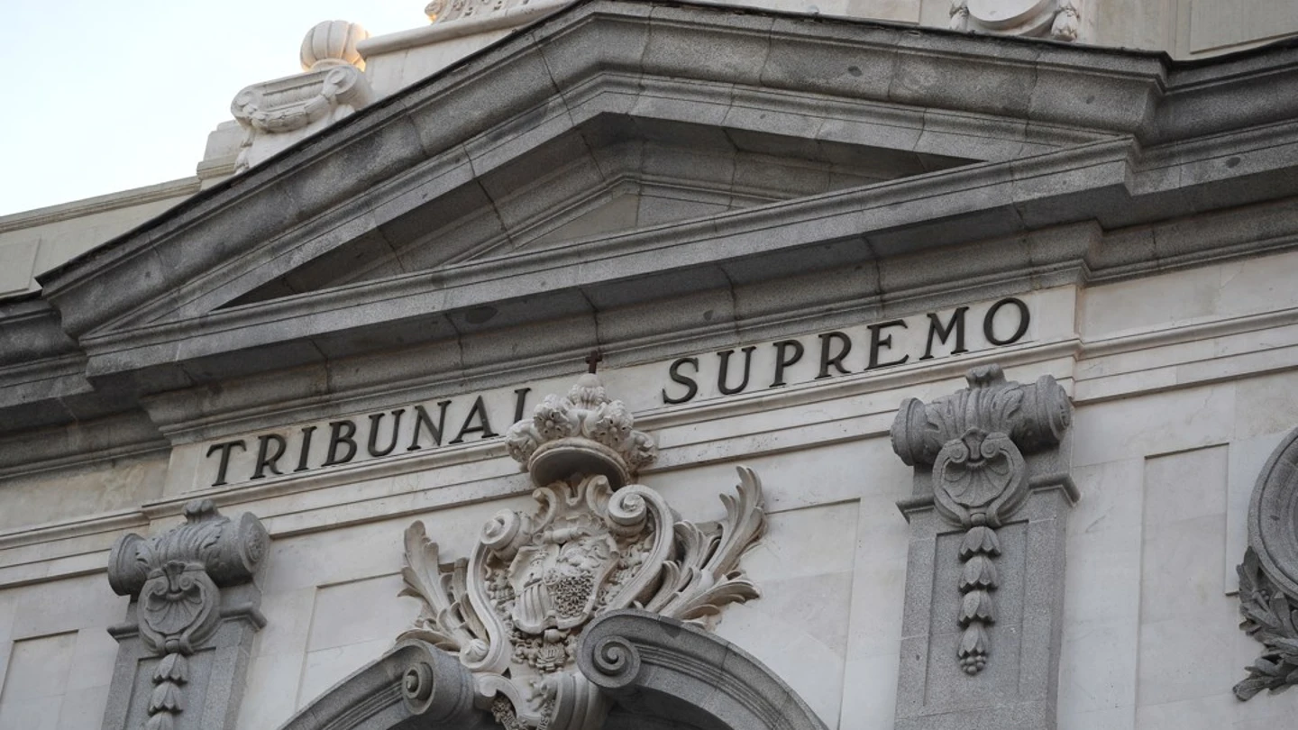 Tribunal Supremo Tribunal Supremo/ EFE/Javier Lizón