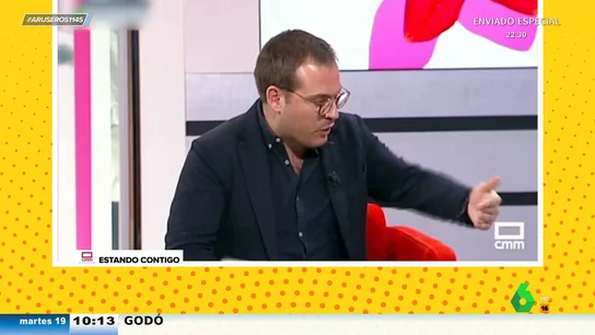 El dardo de Saúl Ortiz a Fran Rivera: "Trabajé dos años con él frente a frente y solo le faltaba escupirme en la cara" El dardo de Saúl Ortiz a Fran Rivera: "Trabajé dos años con él frente a frente y solo le faltaba escupirme en la cara"
