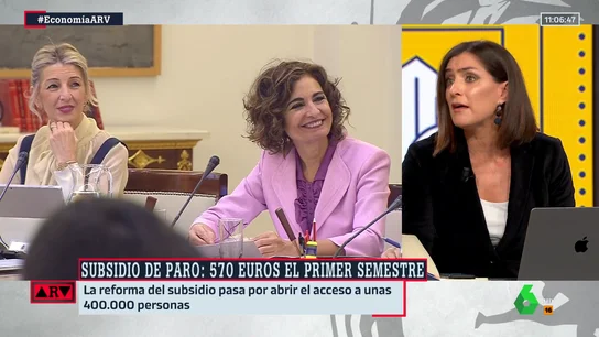 Sandra León, sobre el acuerdo alcanzado entre Trabajo y Empleo: "Representa un tanto para Díaz" Sandra León, sobre el acuerdo alcanzado entre Trabajo y Empleo: "Representa un tanto para Díaz"