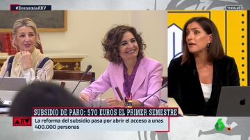 Sandra León, sobre el acuerdo alcanzado entre Trabajo y Empleo: "Representa un tanto para Díaz"