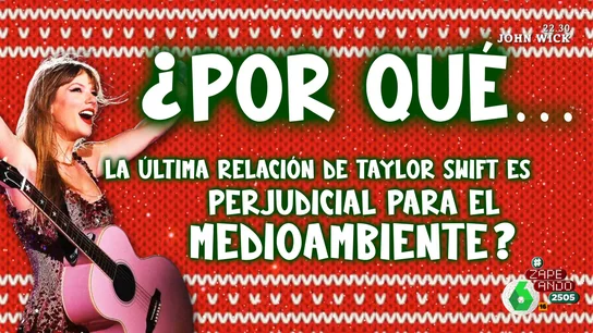 ¿Por qué la última relación de Taylor Swift es perjudicial para el medio ambiente? ¿Por qué la última relación de Taylor Swift es perjudicial para el medio ambiente?