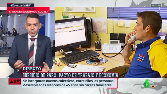 José María Camarero analiza los puntos clave del acuerdo alcanzado entre Trabajo y Economía José María Camarero analiza los puntos clave del acuerdo alcanzado entre Trabajo y Economía