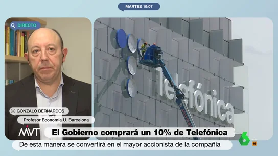 MVT Gonzalo Bernardos, sobre el "canelo" de Aznar con empresas públicas MVT Gonzalo Bernardos, sobre el "canelo" de Aznar con empresas públicas