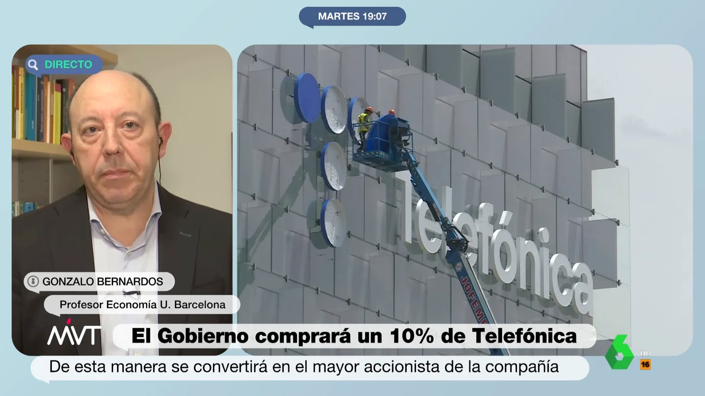 MVT Gonzalo Bernardos, sobre el "canelo" de Aznar con empresas públicas MVT Gonzalo Bernardos, sobre el "canelo" de Aznar con empresas públicas