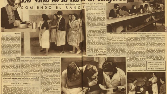 'La vida en la cárcel de mujeres': reportaje de Magda Donato infiltrada en una prisión femenina 'La vida en la cárcel de mujeres': reportaje de Magda Donato infiltrada en una prisión femenina