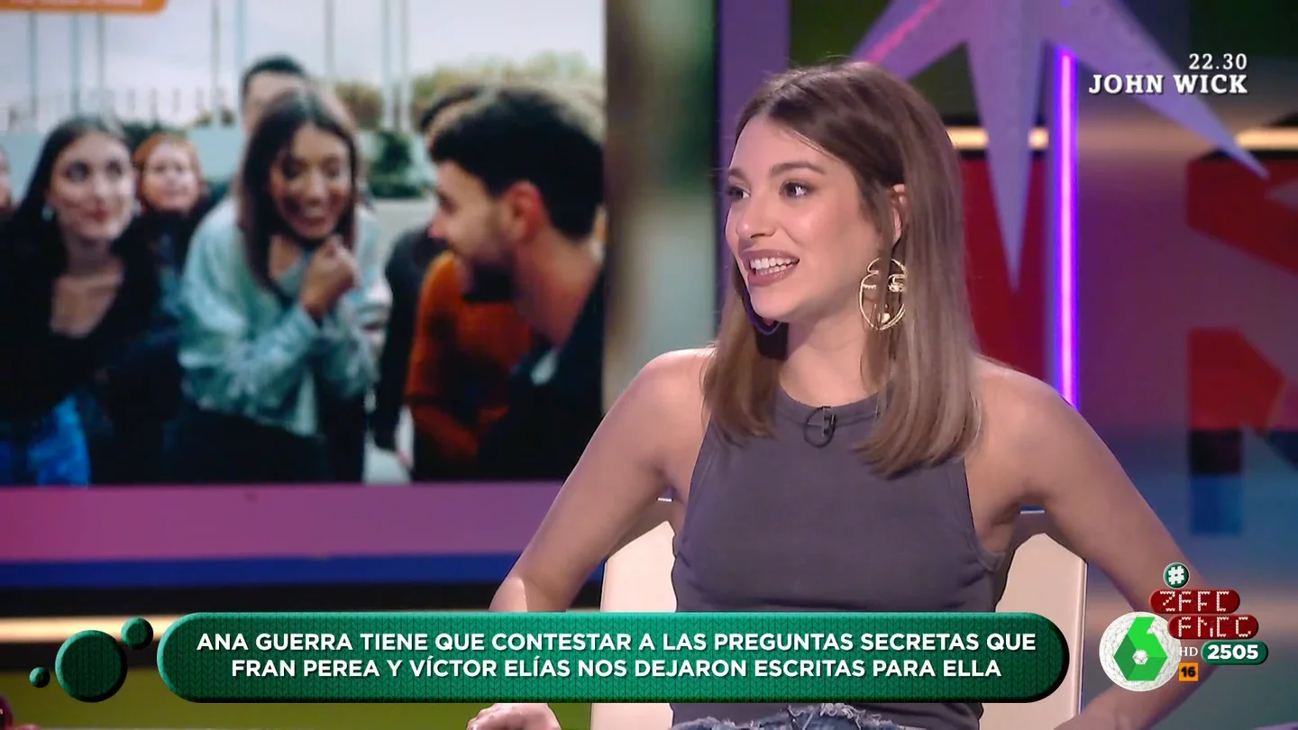 El tremendo susto de Ana Guerra con su anillo de compromiso: "Nos íbamos a comer a un estrella Michelin y yo llorando" El tremendo susto de Ana Guerra con su anillo de compromiso: "Nos íbamos a comer a un estrella Michelin y yo llorando"