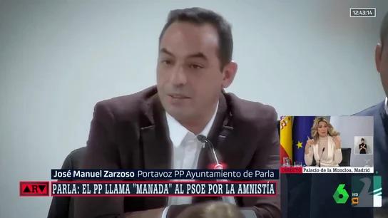 El PP de Parla compara al PSOE con La Manada de Pamplona por la ley de amnistía El PP de Parla compara al PSOE con La Manada de Pamplona por la ley de amnistía