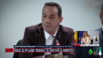 El PP de Parla compara al PSOE con La Manada de Pamplona por la ley de amnistía