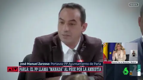 El PP de Parla compara al PSOE con La Manada de Pamplona por la ley de amnistía