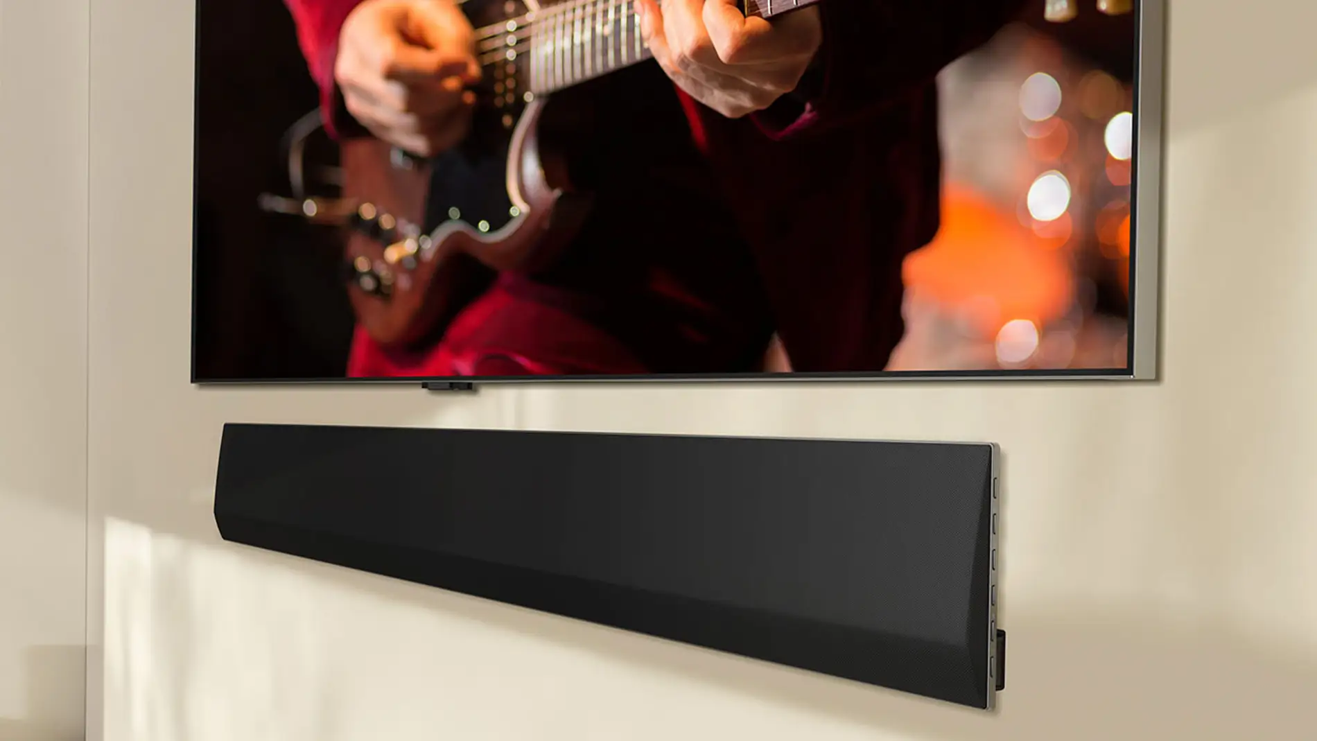 LG Soundbar - Conectar barra de sonido a televisor 
