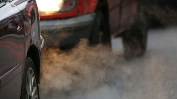 Contaminación a causa de las emisiones de los coches 