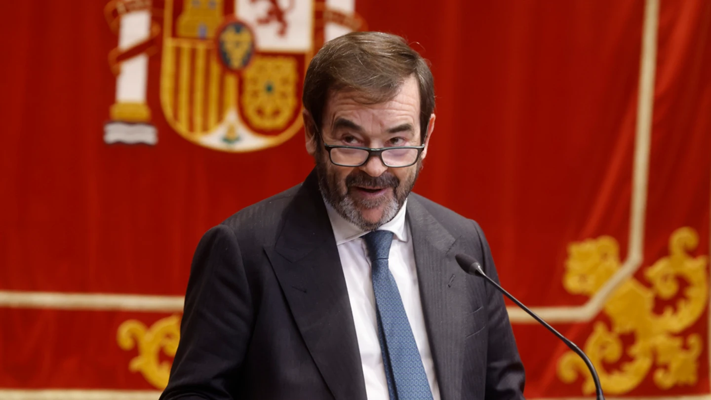 El presidente del CGPJ, Vicente Guilarte, en la entrega de los XVI premios anuales del Foro Justicia y Discapacidad El presidente del CGPJ, Vicente Guilarte, en la entrega de los XVI premios anuales del Foro Justicia y Discapacidad/ EFE/ Aitor Martin