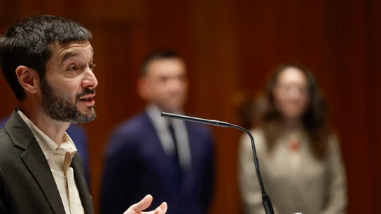 El ministro de Derechos Sociales, Consumo y Agenda 2030, Pablo Bustinduy Amador El ministro de Derechos Sociales, Consumo y Agenda 2030, Pablo Bustinduy Amador/ EFE/ Zipi