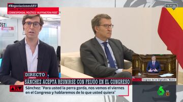 Pablo Montesinos, sobre Feijóo: "Va a ir a leerle la cartilla al presidente del Gobierno"