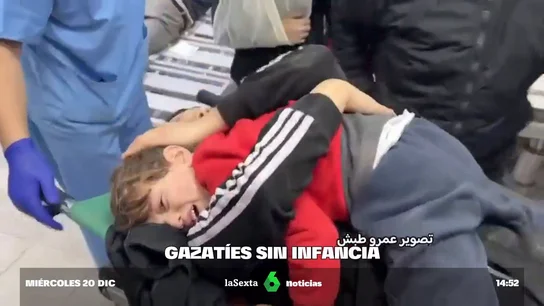 La guerra acaba con la infancia de los gazatíes: 8.000 niños han sido asesinados por Israel La guerra acaba con la infancia de los gazatíes: 8.000 niños han sido asesinados por Israel
