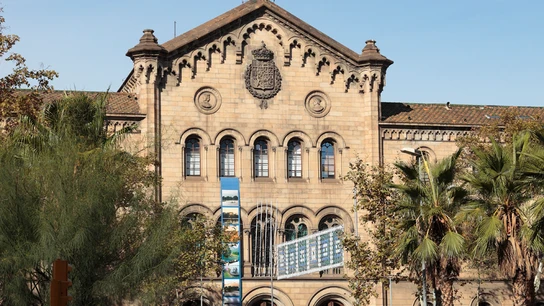 El edificio histórico de la Universitat de Barcelona El edificio histórico de la Universitat de Barcelona