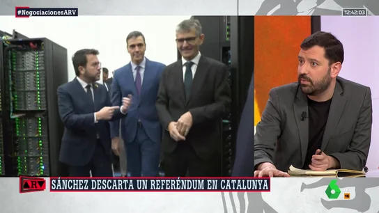 Valdivia, tajante: "Estoy convencido de que en el futuro veremos pactos de Feijóo con Junts" Valdivia, tajante: "Estoy convencido de que en el futuro veremos pactos de Feijóo con Junts"