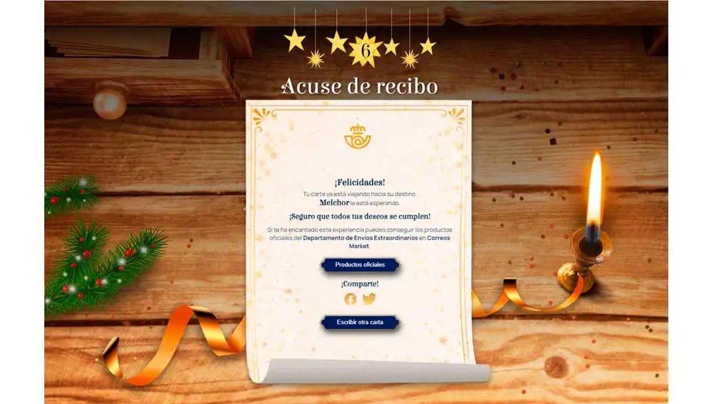 Correos instala tres buzones en La Rioja para las cartas a los Reyes Magos